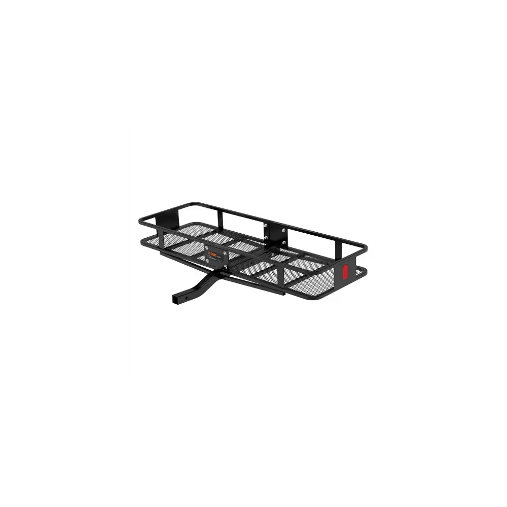 Cargo Basket - Non Folding 2" - 60"x20"x6" - CAP:500 lbs. - Black finish - 18150